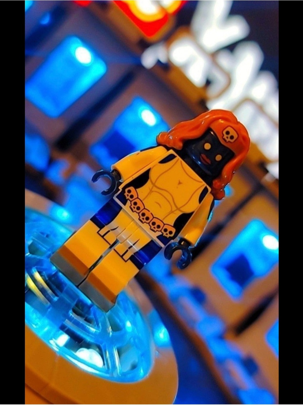 Xmen Mystique Minifigure Lego Compatible